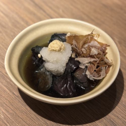 なすの揚げ浸し