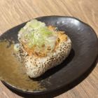 ねぎ味噌焼きおにぎり