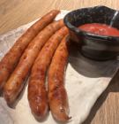 粗挽きソーセージ