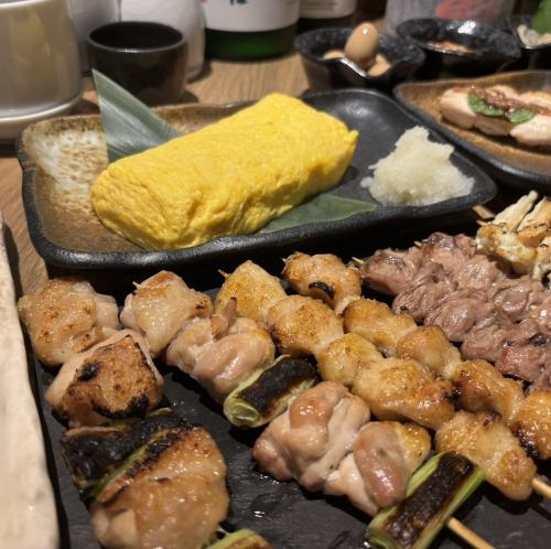 炭火焼き鳥のレバー