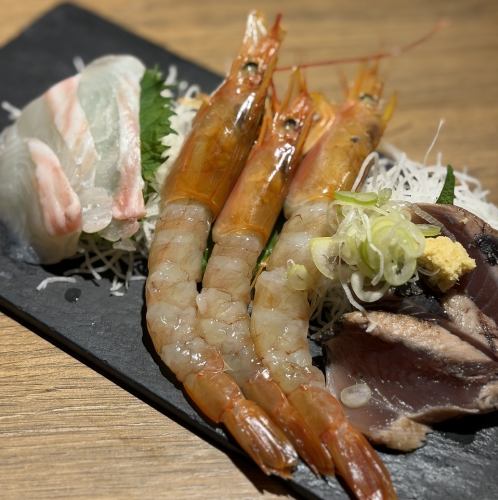 刺盛り3品