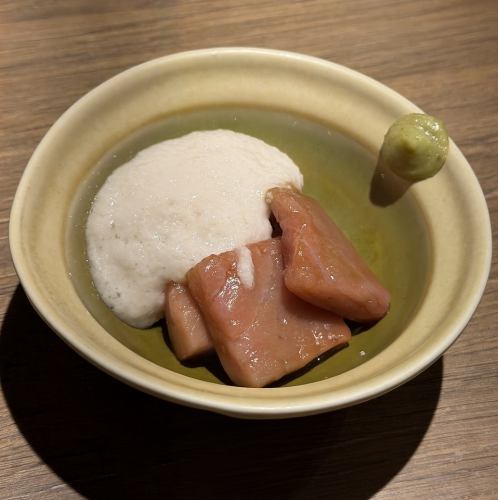 まぐろ山かけ