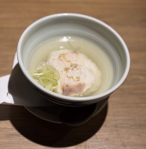鯛茶漬け