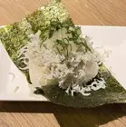 Grated whitebait