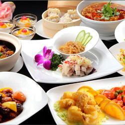 [Rose Course] Enjoy classic Chinese cuisine with a little twist! 9 dishes 2,980 yen