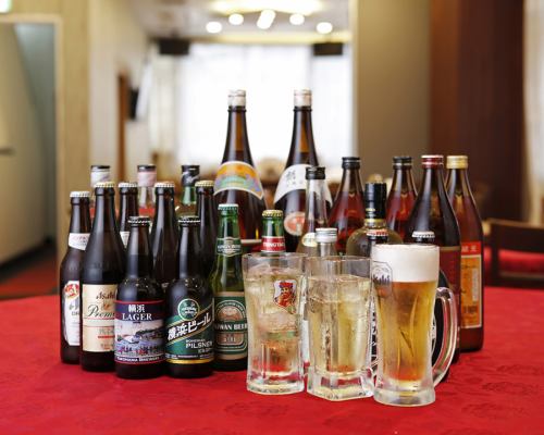 生ビールだけでも１０種類以上ある品数が売り。