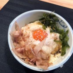梅おろししらす・月見とろろ