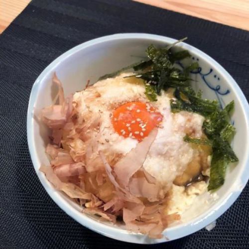 梅おろししらす・月見とろろ