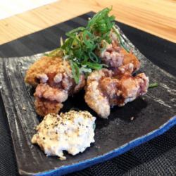 唐揚げ～豆富タルタル～