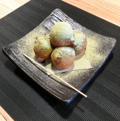 豆富どーなつ～抹茶・きなこ・シロ～