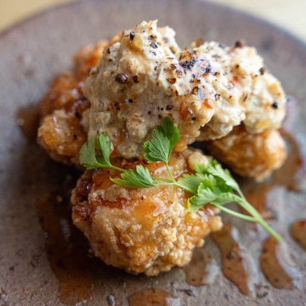 唐揚げ~豆富タルタル~