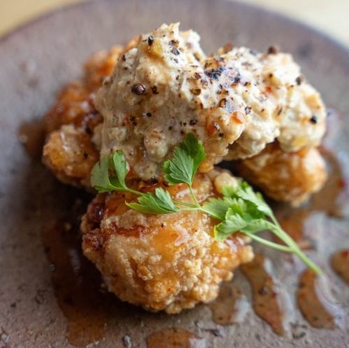 唐揚げ~豆富タルタル~