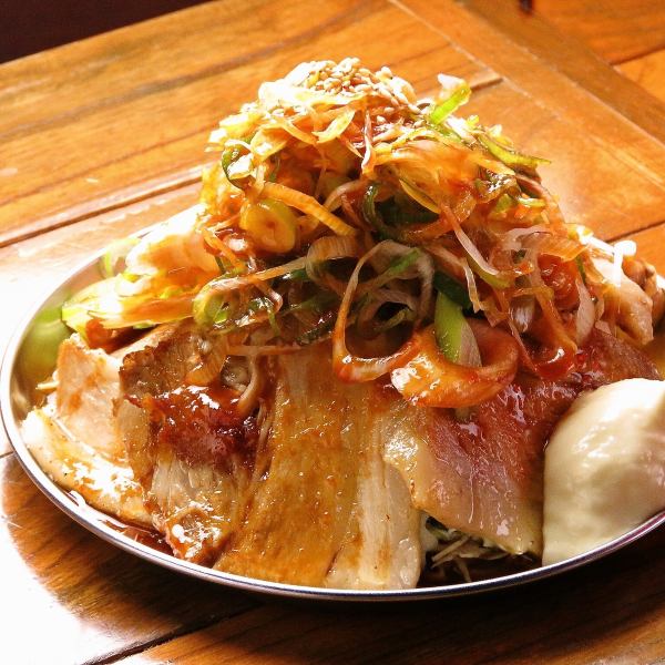 名物！人気のチャーシュー