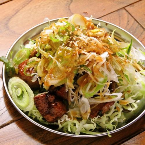 バカネギ純レバ皿 一皿