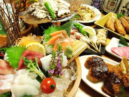 Season fish and local dishes are recommended