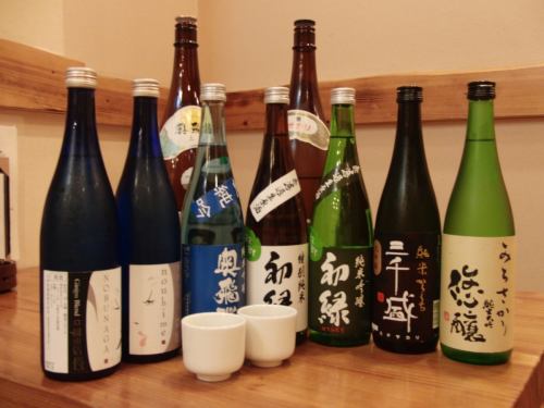 Gifu local sake