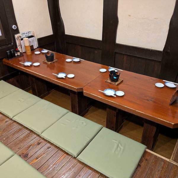 会社の方やお友達、家族など少人数のお集まりにもご利用ください♪