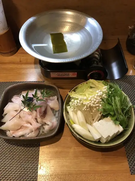 テッチリフルコース