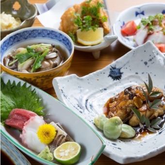 If you want to eat well, click here! 5500 yen course
