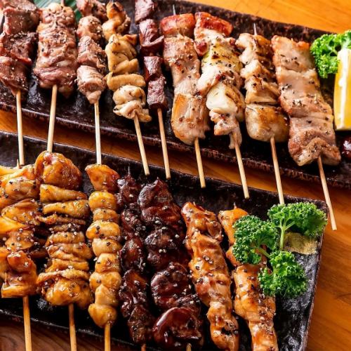 ぶたぼーる名物やきとん