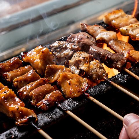当店自慢の絶品やきとん!