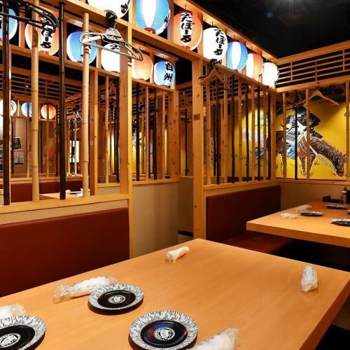 完全個室で安心利用可能!