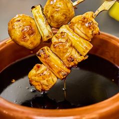 継ぎ足し秘伝の焼き鳥タレ仕込みへのこだわり当店流極味