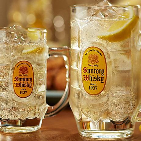 【当店名物】強炭酸ハイボール