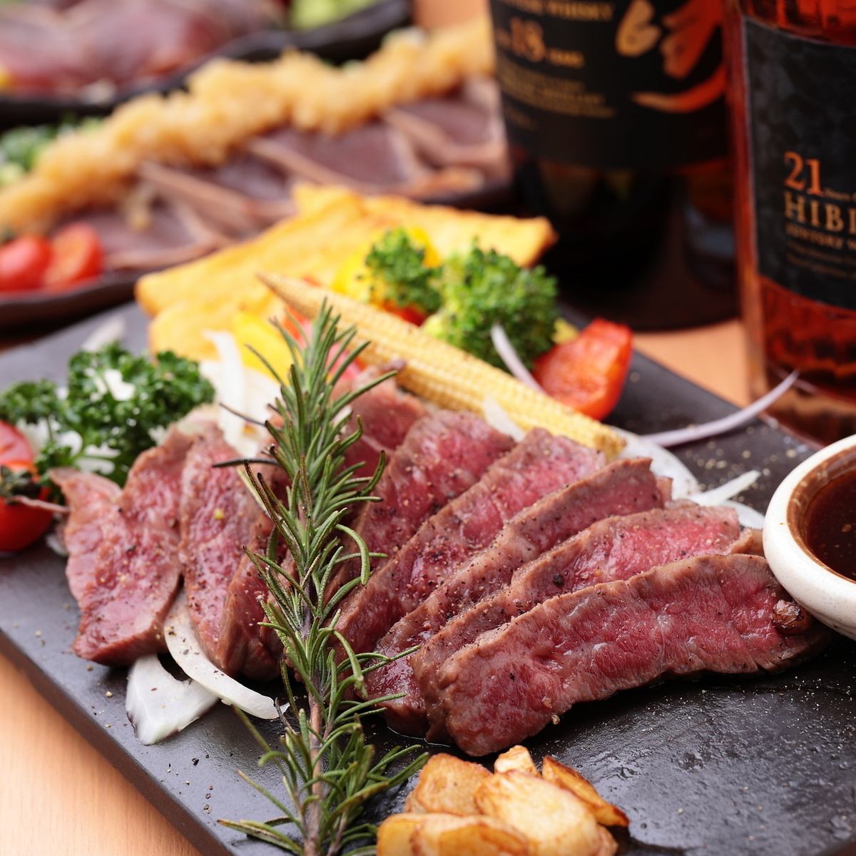 当店絶品の肉料理！ぜひご賞味あれ♪