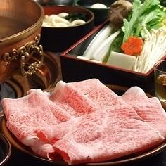 ◆2H飲み放題付【贅沢コース】築地直送絶品刺身に特選黒毛和牛のしゃぶしゃぶ《12品》7700円