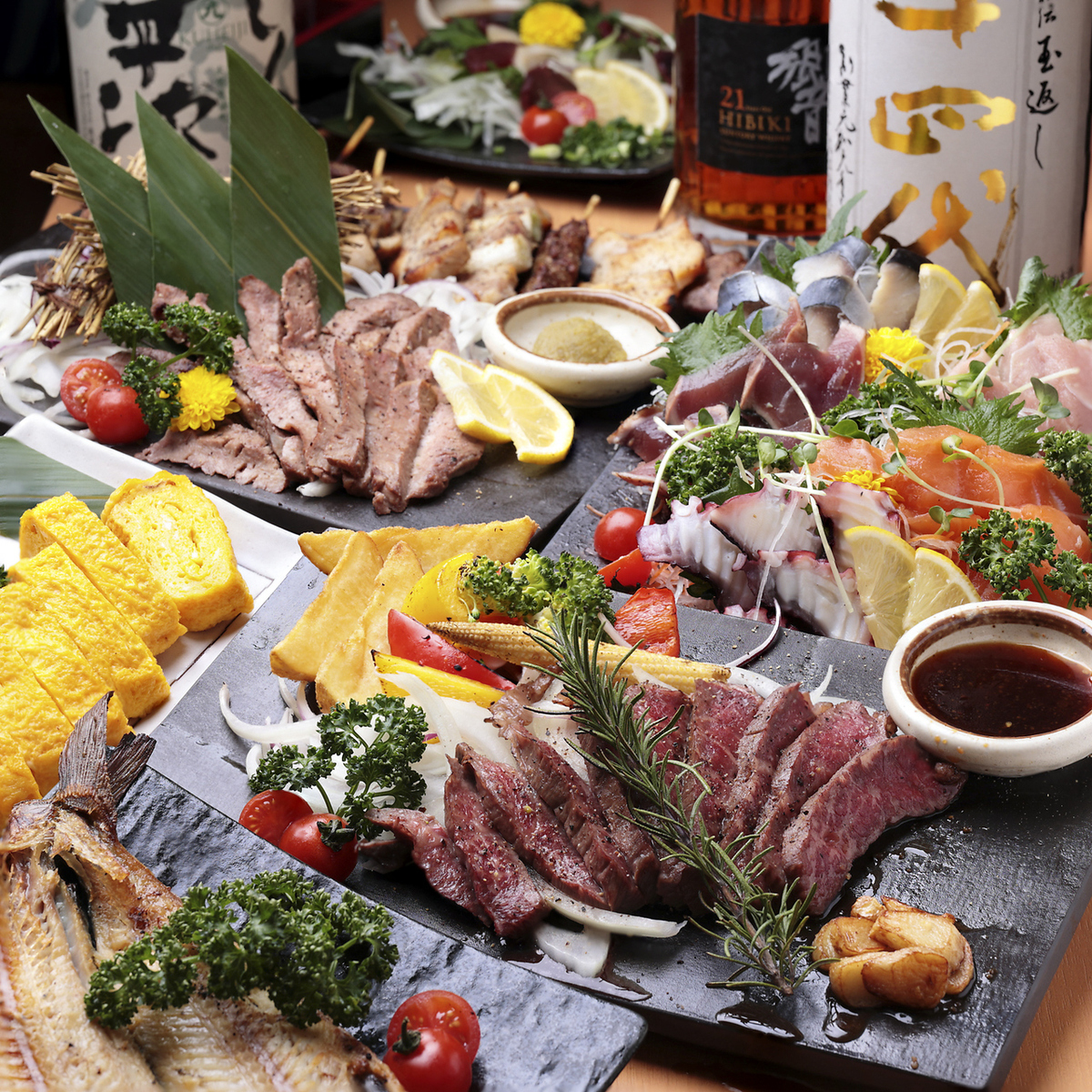 赤坂にオープンした大人の隠れ家居酒屋！要予約です！