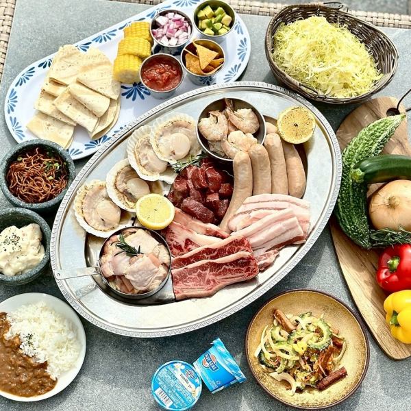 ※事前予約※【プールサイドディナーBBQ】