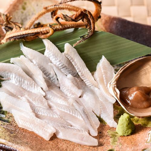 Live conger eel sashimi [June-October]