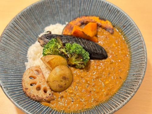 野菜カレー