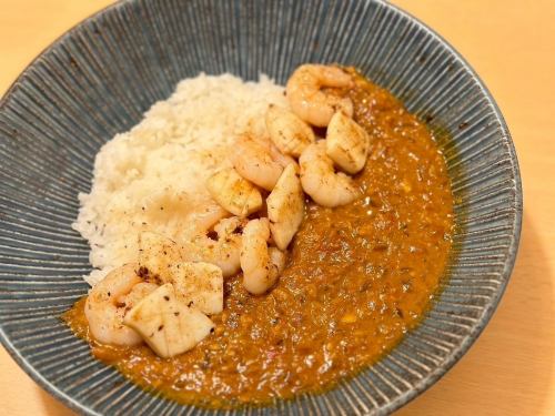 海鮮カレー