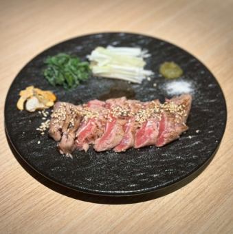 まぐろの炙りたたき