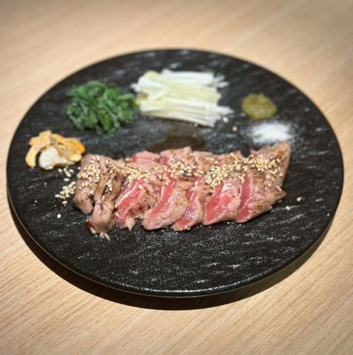 まぐろの炙りたたき