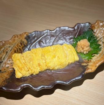 だし巻き卵