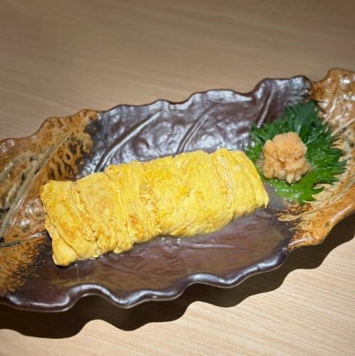 だし巻き卵