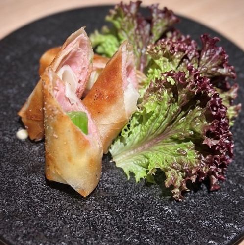 季節の春巻き