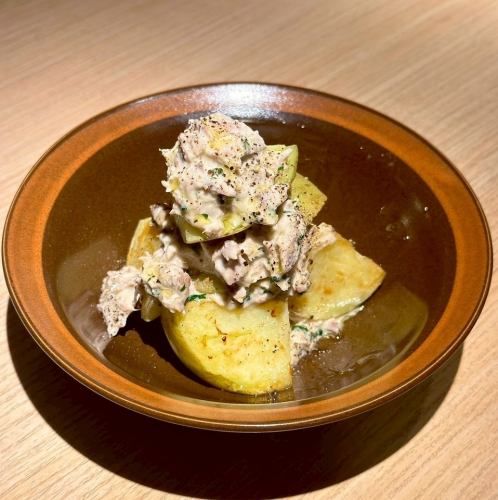 自家製ツナマヨポテトサラダ