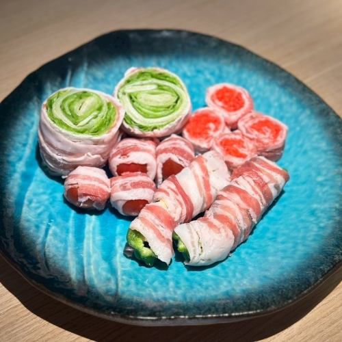 肉巻きとまと