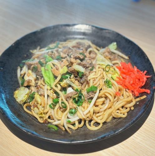 牛すじやきそば