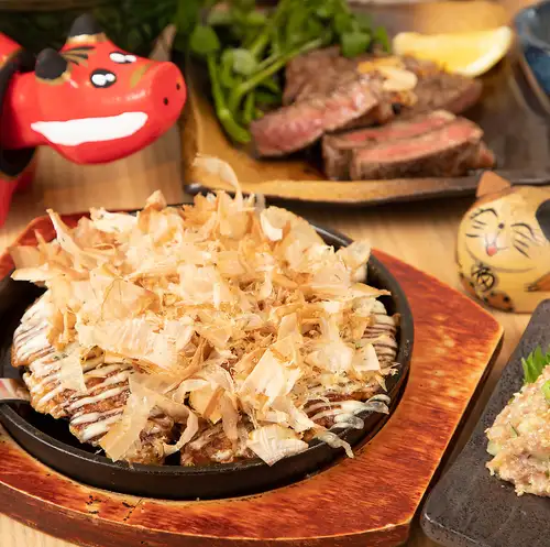 みんなでワイワイ楽しめる!定番のお好み焼き