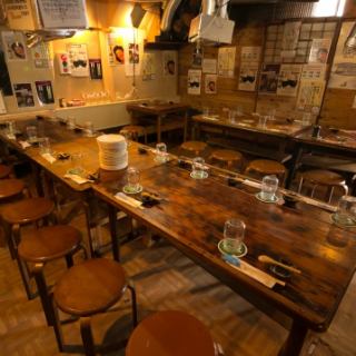 大型宴会にもぴったりなワンフロア。みんなでワイワイ楽しめるお店。最大53名様まで！ご相談下さい。#誕生日#歓送迎会#海鮮#居酒屋#飲み放題#個室#鍋#横須賀中央#宴会
