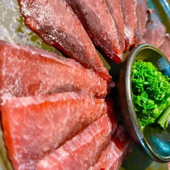 《2時間飲み放題》五島列島クエ刺身＆三崎鮪ほほ肉叩　魔王八海山原酒付※現金の場合4700円　