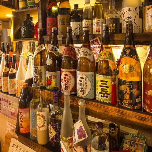 希少酒を含む飲み放題も◎