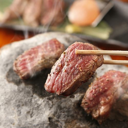 石焼き葉山牛が楽しめる！