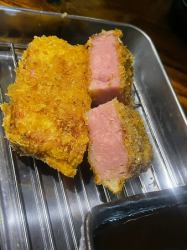 三崎まぐろトロかつ