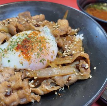 焼肉スタミナ丼